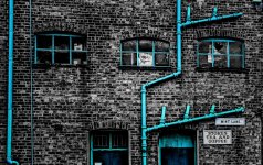 Mint Street Lincoln pipes mint colour.jpg Mint Street Lincoln pipes mint colour.jpg
