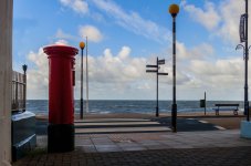 Aberyswyth sea front zebra crossing and post box.jpg