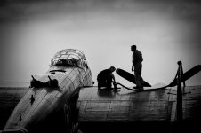 Lancaster Bomber re-fueling.jpg