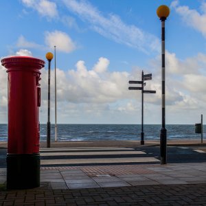 Aberyswyth sea front zebra crossing and post box.jpg