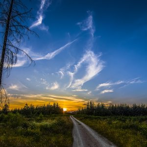 HighLangdale - Langdale End - Yorkshire - sunset.jpg