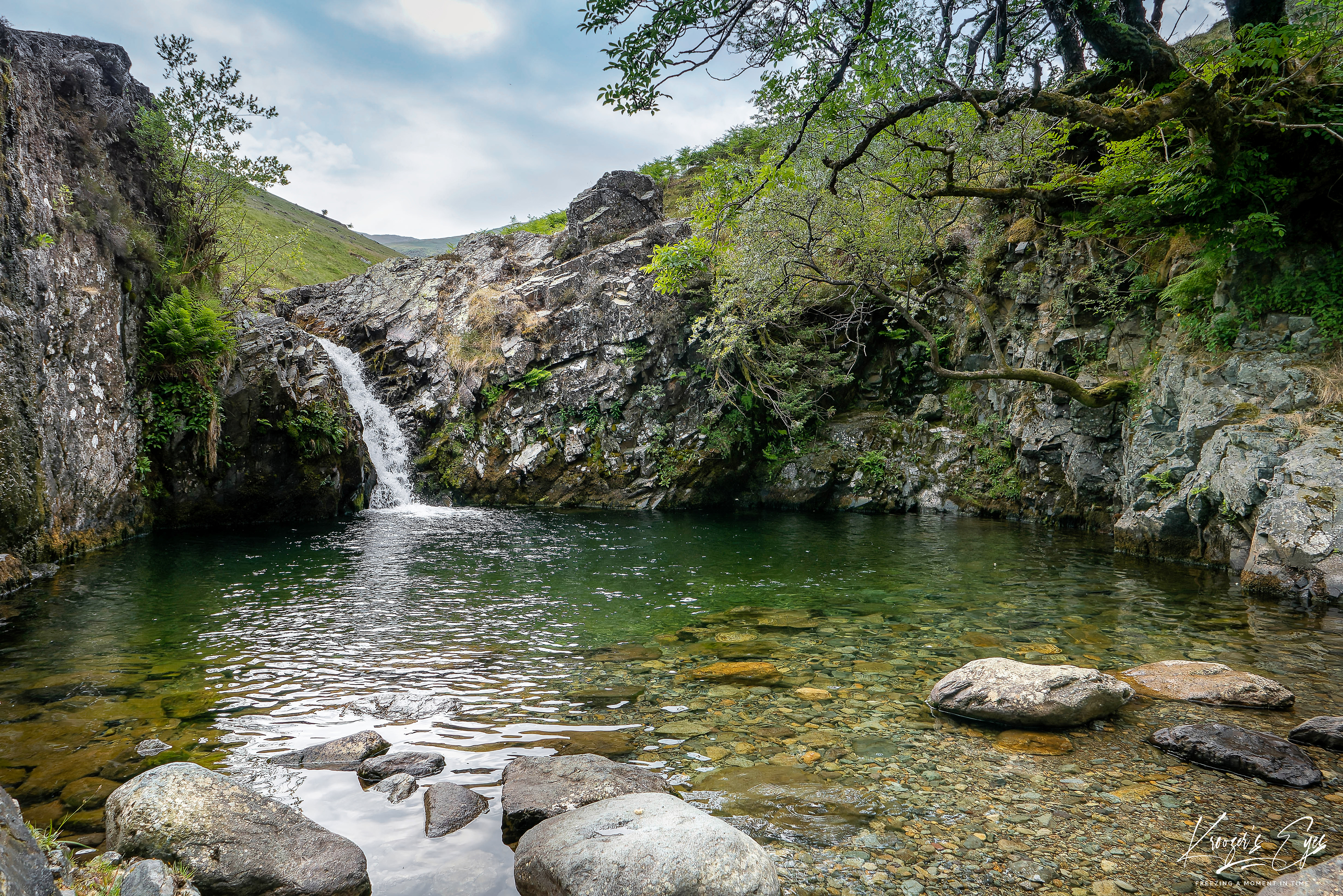 Ullswater Waterfalls